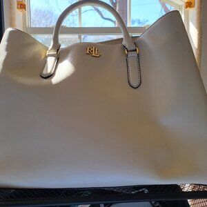 Lauren Ralph Lauren Smooth Leather Large Marcy